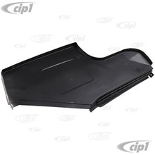 Image of VWC-141-813-161-E - (141813161E) - LEFT BATTERY COMPARTMENT FLOOR SECTION WITH INNER ENGINE SEAL RAIL - GHIA 67-74 (67-71 MAY REQUIRE MOD'S TO FRONT CORNER) - SOLD EACH