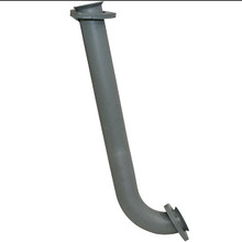 Image of VWC-025-251-147-BG - (025251147BG) - CONNECTOR PIPE - Y MANIFOLD TO MUFFLER - VANAGON 86-92 - SOLD EACH