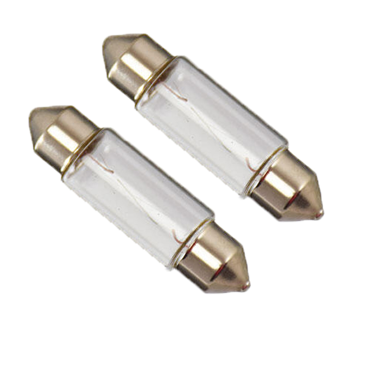 Image of VHD-N17-7252-PR - 177252 - BULB 12 VOLT 5 WATT - DOME LIGHT BULB - SOLD PAIR