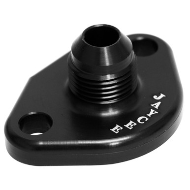 JC-2321-0 - JAYCEE BILLET FUEL PUMP BLOCK OFF WITH AN10 NIPPLE