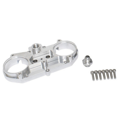 JC-4328-0 - JAYCEE 48 IDA STYLE CARBURETOR BILLET TOP (TOP