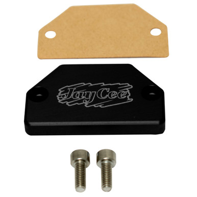 JC-2284-0 - BILLET IDF CHOKE PLATE - ALL WEBER IDF AND