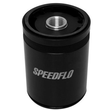 JC-2306-0 - JAYCEE BILLET SPEEDFLO OIL FILTER WITH REPLACEABLE 8