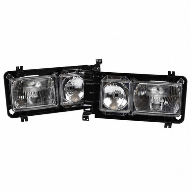 VWC-251-941-998 - 251941998 - EUROPEAN STYLE H4 RECTANGULAR