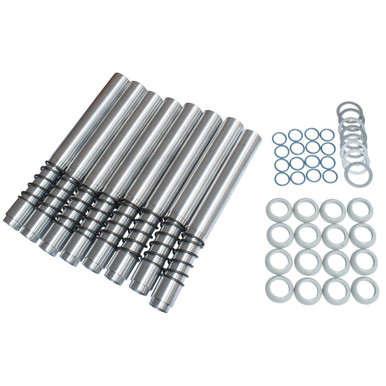 JJ Jaycee Leakproof VW Pushrod Tubes In Blue - Aircooled
