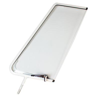 VWC-211-837-606-AW - 211837606A - RIGHT FRONT DOOR VENT WINDOW