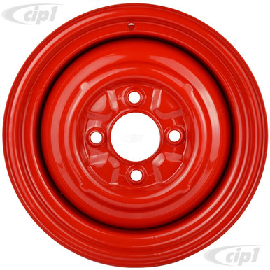 ACC-C10-6623-SMRD - STOCK SMOOTHIE 4X130MM 4 BOLT STEEL WHEEL