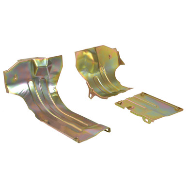 Lower Tinware 3-Piece Kit For VW Beetle 1300-1600cc Type 1 (Classic Bug) – Quality Reproduction Part