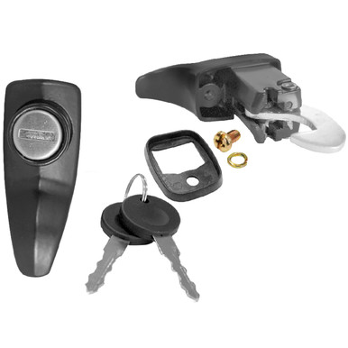 ドッカン VWC-113-827-503-GBLK - 113827503G - BLACK FINISH - ENGINE LID LOCK