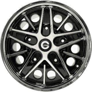 C32-7017COS520540CBD - COSMIC JEWEL WHEEL - BRILLIANT CHROME FACE