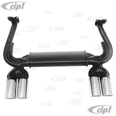ACC-D-2070 - EMPI 3414 - GT 4 TIP SPORTS 1-3/8 INCH EXHAUST SYSTEM