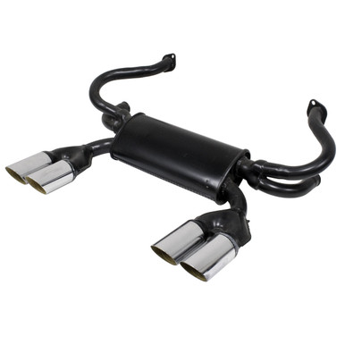 ACC-D-2071 - EMPI 3415 - GT 4 TIP SPORTS EXHAUST - BLACK WITH