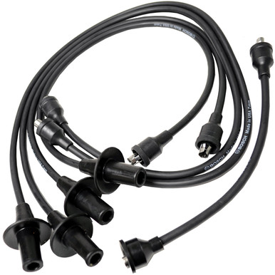BOS-09001 - BOSCH - NEW DESIGN WITH CARBON CORE - IGNITION WIRE SET 12-1600CC - SEE SPECIAL NOTE - BEETLE 46-79 - GHIA 56-74 - BUS 50-71 - SOLD SET