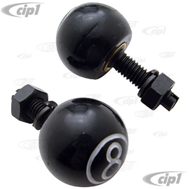 ちー C11-70045 - 8 BALL LICENSE PLATE MOUNTING KIT - 7/8-INCH DIAMETER