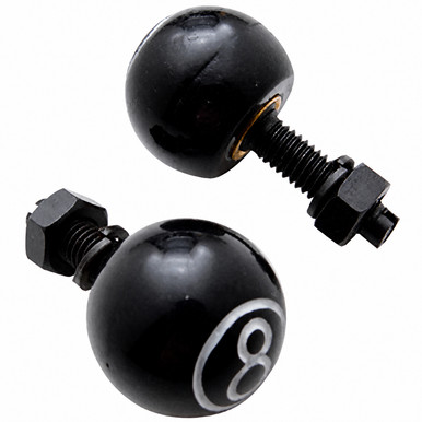 8-Piece Plastic Buttons Fixing Plate Mounting Clamps Kit - MPN 32147