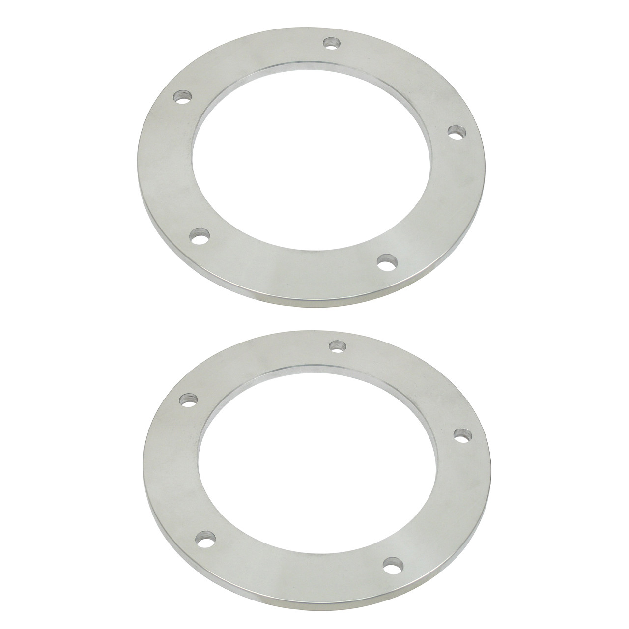 Image of C13-16-9925 - EMPI - 3/8 INCH THICK ALUMINUM WHEEL SPACERS  5 X 205MM  SOLD PAIR