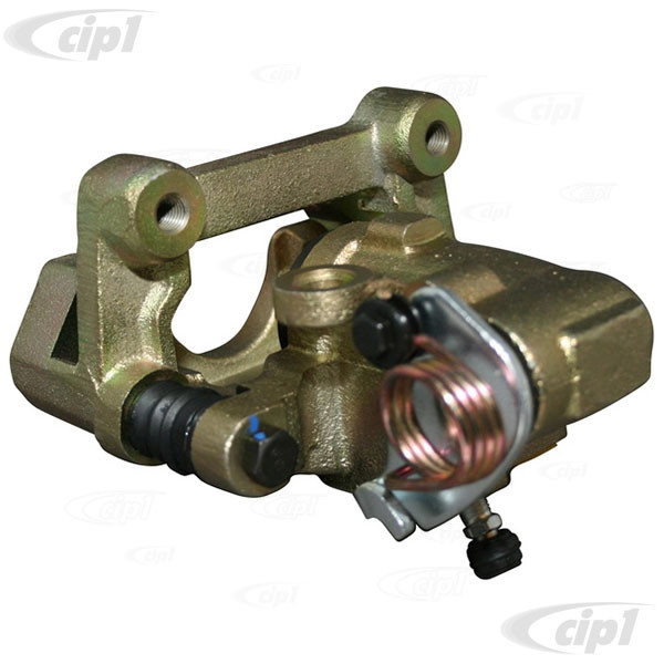 Image of C13-22-6123-B - REPLACEMENT LEFT REAR CALIPER WITH E-BRAKE - FITS ALL POPULAR REAR KITS - OUR KIT ACC-C10-4126