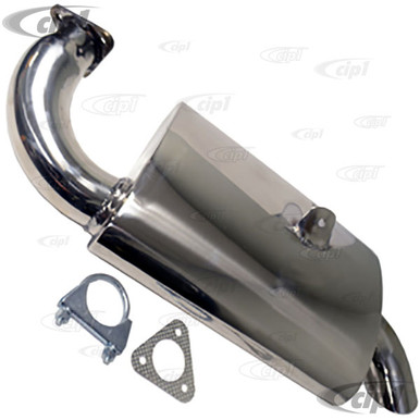 08 09 Kawasaki Ninja ZX10 used Muffler Stock OEM Exhaust