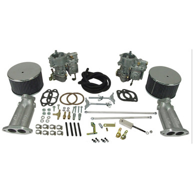 C13-43-4416 - EMPI - GENUINE BROSOL/SOLEX - DUAL 40MM CARB KIT