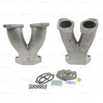 Image of C13-45-1036 - EMPI - STAGE-3 MATCH PORTED DUAL 40-44 IDF/HMPX TALL MANIFOLD KIT - BEETLE STYLE DUAL PORT ENGINES - PAIR