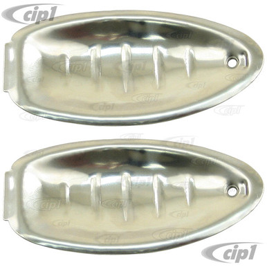 C13-6446 - EMPI - STAINLESS STEEL DOOR HANDLE GUARDS - BEETLE 46