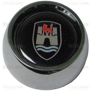 C13-79-4040-WB - GTV STYLE TALL HORN BUTTON WITH WOLFSBURG EMBLEM
