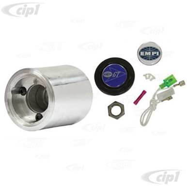 C13-79-4058 - EMPI - POLISHED BILLET ALUMINUM FOR WOOD STEERING