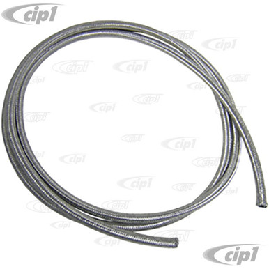 Econo Stainless Steel (SS) BRAIDED FUEL LINE KIT, 4' Volkswagen -  Aircooled.Net VW Parts