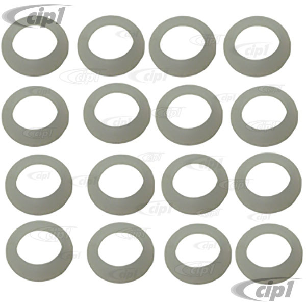 Image of C13-9153 - EMPI -H-D SILICONE PUSHROD TUBE SEALS - SET OF 16 - ALL 13-1600cc BEETLE STYLE ENGINES