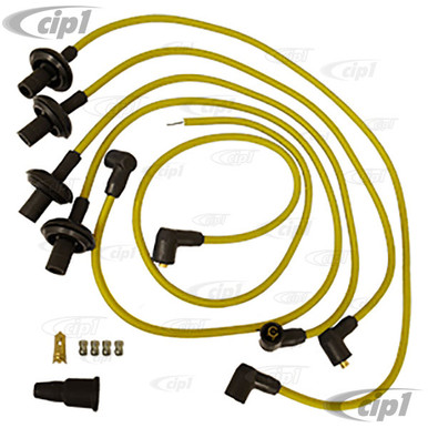 90 Degree Suppressed Ignition Wires, Blue - EMPI