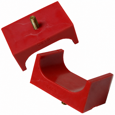 C13-9615-2 - REPLACEMENT URETHANE END PIECE BLOCKS FOR CAMBER