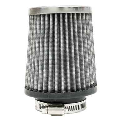 ACC-C10-5590 - 00-9121-0 - 5-1/2 X 2-3/4 INCH CHROME AIR CLEANER WITH WIRE  MESH - FOAM ELEMENT - FITS STOCK VW CARBURETOR - SOLD EACH