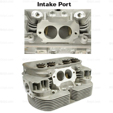 C13-98-1550-B - EMPI - PAIR OF L5 GTV-2 CNC PORTED CYLINDER HEADS