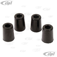 Image of C16-261-575 - (261-829-575 261829575) - RUBBER BUFFER PICK UP SIDEGATE 25MM TALL 52-77 - SOLD 4 PIECE SET