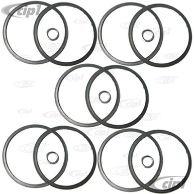 021 198 031 B Engine Oil Strainer Gasket Sets For Air For Volkswagen 4 Sets