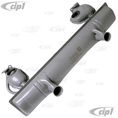 C24-113-251-053-AK - OE ERNST STYLE COPY HEAVY-DUTY MUFFLER 13-1600cc -  MADE BY DANSK - BEETLE/GHIA 66-74 - EXCEPT 1974 CALIFORNIAN MODELS - SOLD  EACH