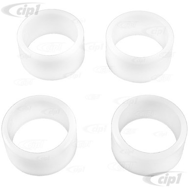 C24-131-401-313-SET - 131401311 - OE SUPPLIER - FRONT BALL-JOINT BEAM INNER  TORSION ARM BUSHING - SUPER-TOUGH POLYACETAL - (46MM OD X 37MM ID) MEASURE  