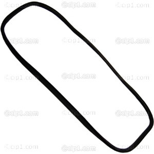 Image of C24-135-845-121 - FRONT WINDSHIELD SEAL-SUPER BEETLE ONLY 73-77 WITH GROOVE - GENUINE GERMAN - MOLDED CORNERS - SOLD EA
