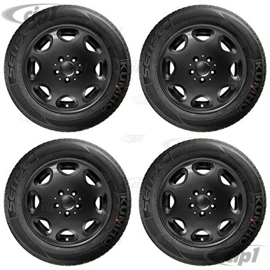 ACC-C10-6599-SETB - WHEEL/TIRE PACKAGE- GLOSS BLACK 16X7.5 ALLOY WHEEL ...