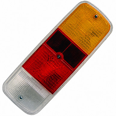 C24-211-945-241-N - OE GERMAN QUALITY - TAIL LIGHT LENS - AMBER/RED ...