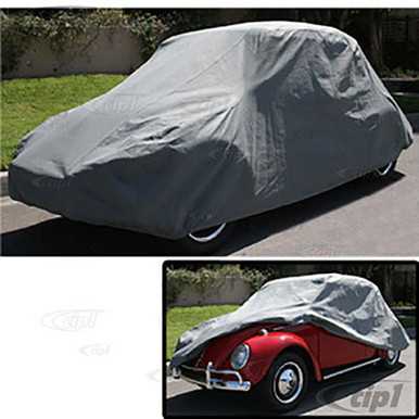 C26-100-051 - SILVER REFLECTIVE CUSTOM FITTED WATERPROOF CAR COVER