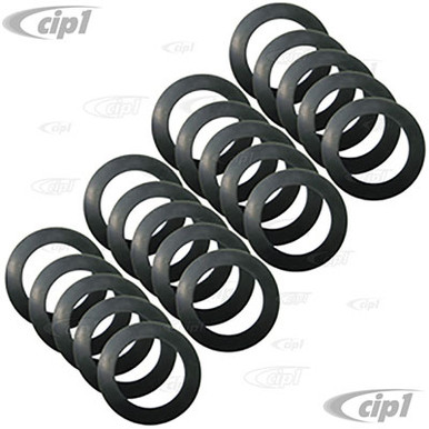 C26-405-055S-20 - 20 PIECE SET OF 5/8 INCH ADJUSTING SHIMS FOR H-D