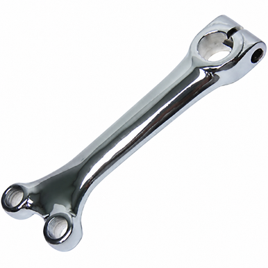 C26-413-042 - 113415371 - CHROME STEERING BOX PITMAN ARM - SMALL