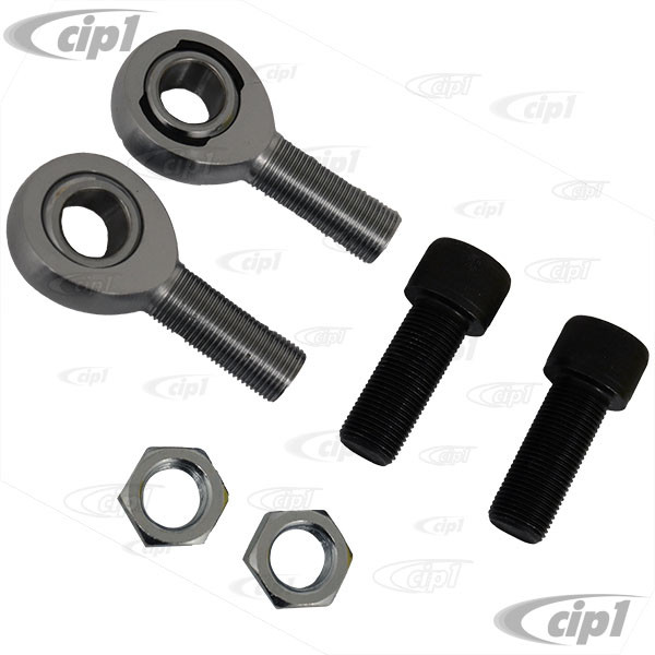 Image of C26-501-361-HW - HARDWARE KIT FOR C26-501-361 - I.R.S. SPRING PLATE CONVERSION PLATES FOR STOCK VW TORSION HOUSING