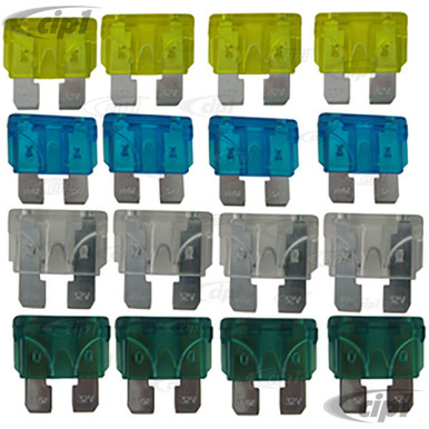 C26-971-020-FUSE-KIT - NEW STYLE 16 PCS FUSE PACK - FOR C26-971