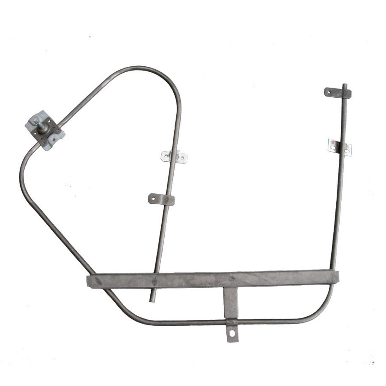 Image of ACC-C10-3381 - (111-837-502-F 111837502F) - EXCELLENT REPRODUCTION - DOOR WINDOW REGULATOR - RIGHT - BEETLE 65-67 - ALSO USED WHEN ONE PIECE WINDOWS ARE INSTALLED IN ANY YEARS BEETLE - SLIGHT MODIFICATION WILL BE REQUIRED - SOLD EACH