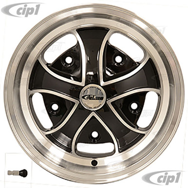 C32-5515CC520520BMF - CIP EXCLUSIVE! - CALIFORNIA CRUZ WHEEL W