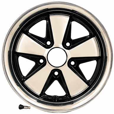 C32-6015FOO513035BHP - 9727 - 911 STYLE 5 SPOKE ALUMINUM WHEEL