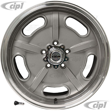 C32-SS5112-7017-SB - CIP SS SUPER SPEED WHEEL W/CENTER AND VALVE