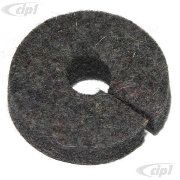 Image of C33-S00848 - (211721383 - 211-721-383) - GERMAN QUALITY FROM C&C U.K. - BRAKE AND CLUTCH PEDAL FELT SEALING PAD - BUS 55-59 - SOLD EACH